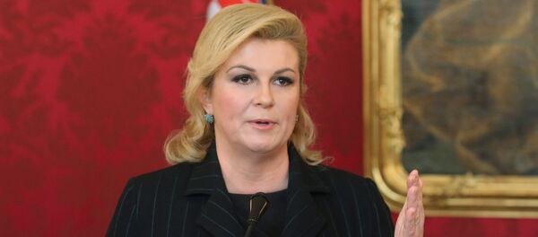 Колинда Грабар Китаровић - Sputnik Србија