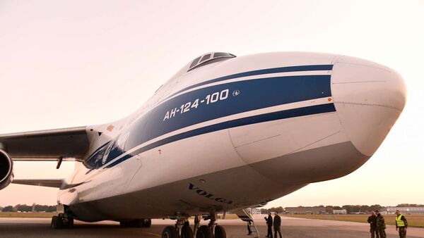 Авион Ан-124 - Sputnik Србија