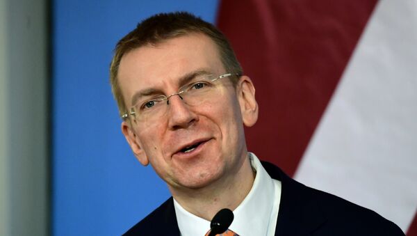 Ministar spoljnih poslova Letonije Edgars Rinkevičs - Sputnik Srbija