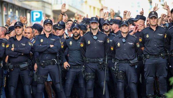 Полиција у Барселони - Sputnik Србија