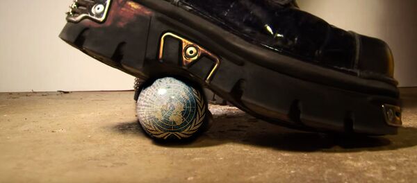 Гажење међународног права - илустрација Гажење међународног права - илустрација - Sputnik Србија