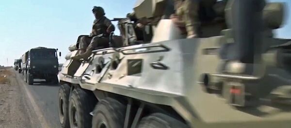 Специјалци Међународног центра за разминирање Оружаних снага Русије у Дејр ел Зору - Sputnik Србија