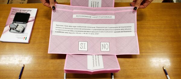 Референдум у Италији - Sputnik Србија