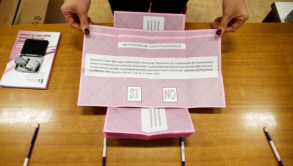 Референдум у Италији - Sputnik Србија