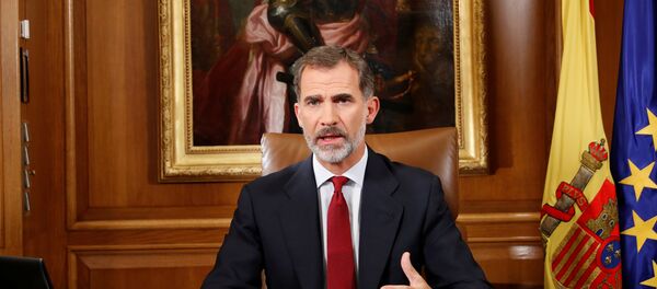 Španski kralj Felipe obraća se naciji - Sputnik Srbija