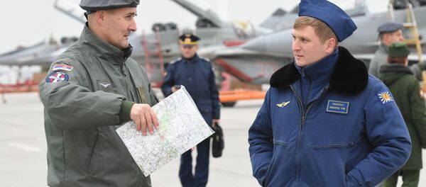 Српски пилоти у Русији - Sputnik Србија