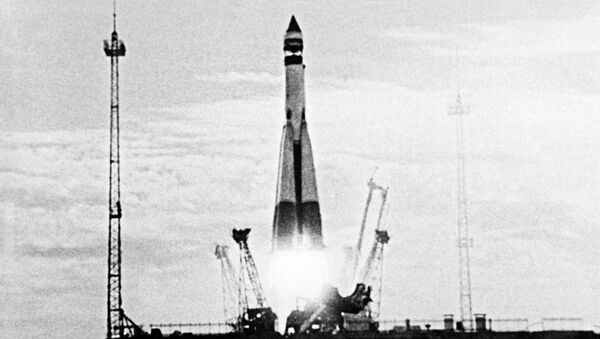 Lansiranje prvog sovjetskog veštačkog satelita Zemlje - Sputnik Srbija