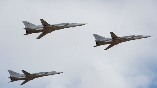 Авиони Ту-22МЗ - Sputnik Србија