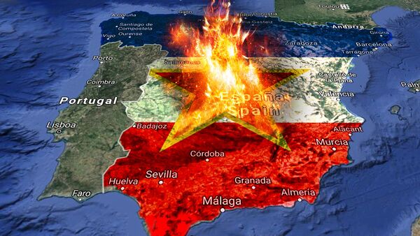 Шпанија СФРј - илустрација - Sputnik Србија