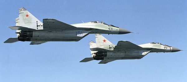 Истребители МИГ-29 - Sputnik Србија