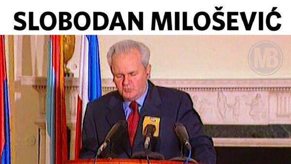 Klip o Slobodanu Miloševiću - Sputnik Srbija