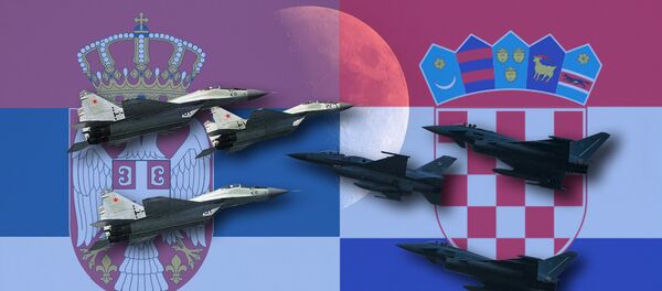 МиГ-29 и Ф-16 - Sputnik Србија