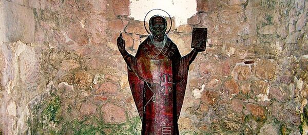 Црква Св. Николе у месту Демре, Турска - Sputnik Србија