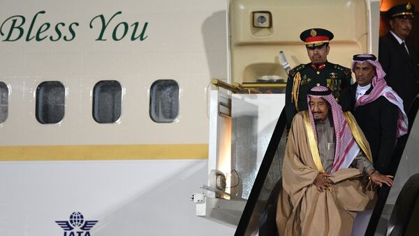 Saudijski kralj stigao u Moskvu - Sputnik Srbija