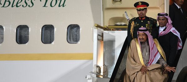 Саудијски краљ стигао у Москву Саудијски краљ стигао у Москву - Sputnik Србија