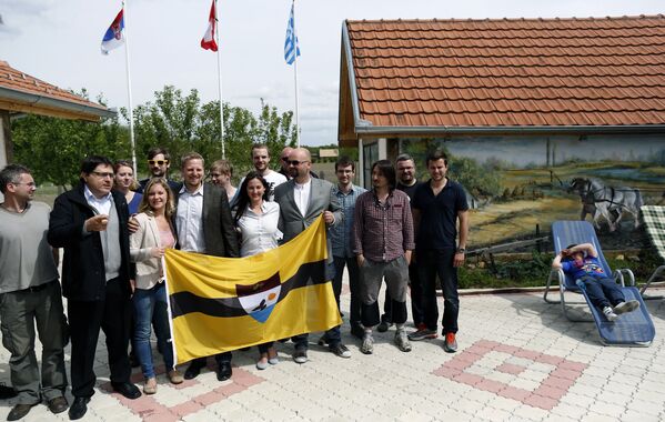 Tri palme... Za Liberland ste čuli, a za ostale? - Sputnik Srbija