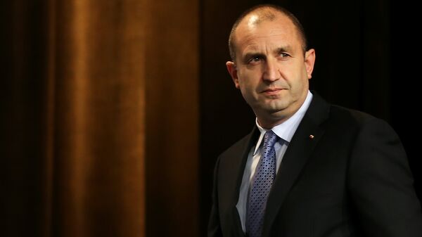 Predsednik Bugarske Rumen Radev - Sputnik Srbija
