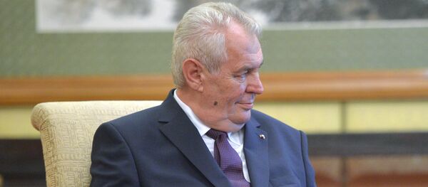 Miloš Zeman - Sputnik Srbija