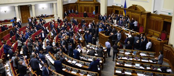 Седница Врховне раде Украјине - Sputnik Србија