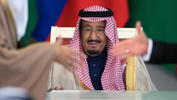 Saudijski kralj Salman ibn Abdel Aziz el Saud - Sputnik Srbija
