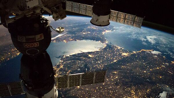 Pogled na Zemlju sa Sojuza. - Sputnik Srbija
