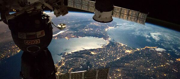 Поглед на Земљу са Сојуза. - Sputnik Србија