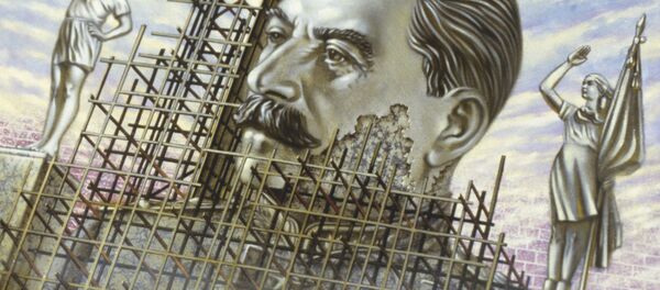 Репродукција слике Валерија Балабанова Трагедија - Sputnik Србија