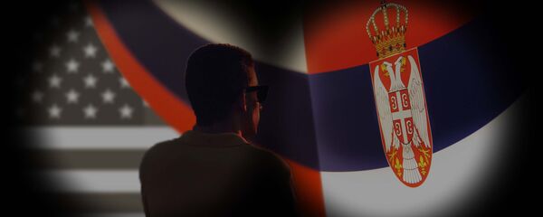 Заставе САД, Русије и Србије - Sputnik Србија