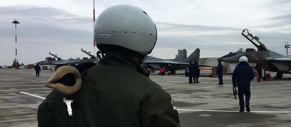 Српски пилоти на војним вежбама БАРС 2017 - Sputnik Србија