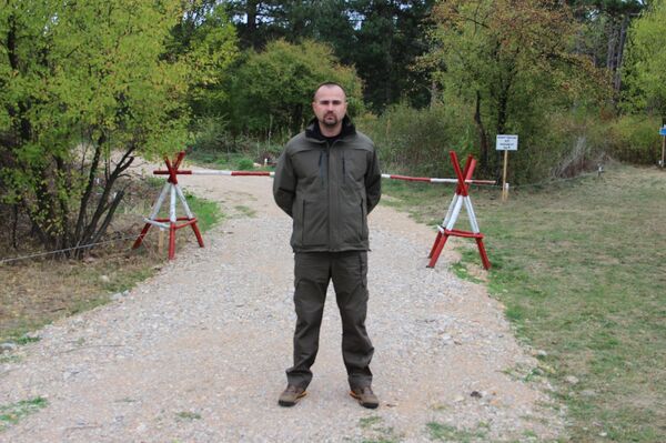 Директор Центра за разминирање Републике Србије Јовица Симоновић - Sputnik Србија