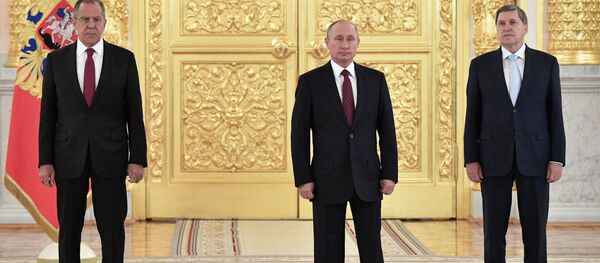 Владимир Путин - Sputnik Србија