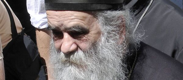 Митрополит црногорско-приморски Амфилохије - Sputnik Србија