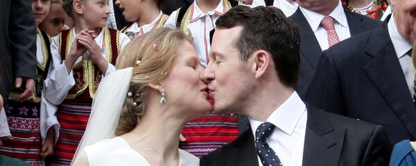 Венчање принца Филипа Карађорђевића и Данице Маринковић - Sputnik Србија