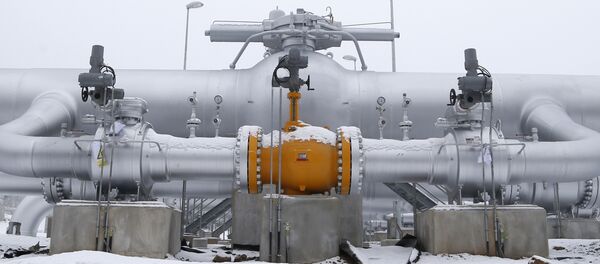 Gasovod - Sputnik Srbija