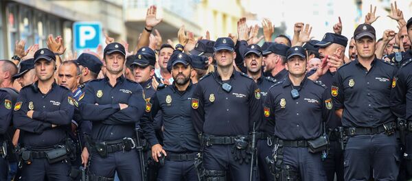 Španska nacionalna policija - Sputnik Srbija