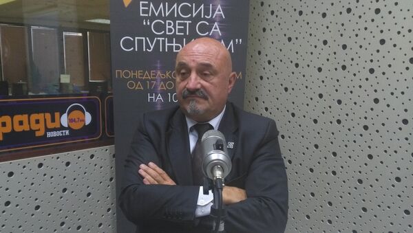 Advokat Goran Petronijević - Sputnik Srbija