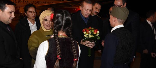 Redžep Tajip Erdogan - Sputnik Srbija