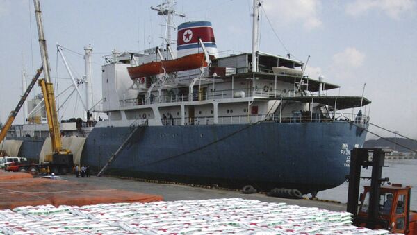 Brod Severne Koreje - Sputnik Srbija