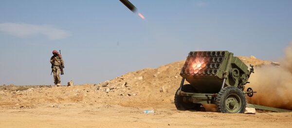 Raketni lansirni sistem ustanika u Jemenu - Sputnik Srbija