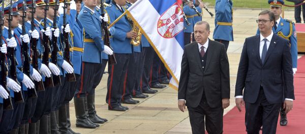 Турски председник Реџеп Тајип Ердоган у посети Србији - Sputnik Србија