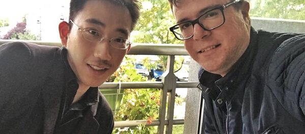 Борис Малагурски и Лазар Борис Малагурски и Лазар - Sputnik Србија