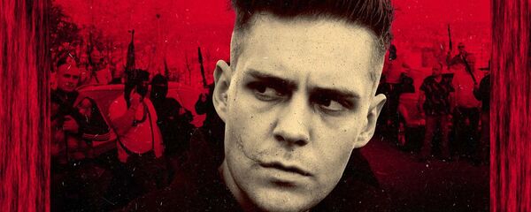 Милош Биковић на плакату за нови филм Јужни ветар - Sputnik Србија