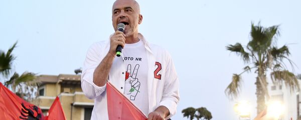 Premijer Albanije Edi Rama - Sputnik Srbija