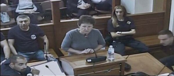 Бранка Милић на суђењу о тзв. државном удару. - Sputnik Србија