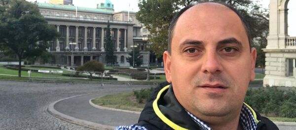 Novinar iz Dana Dražen Živković - Sputnik Srbija