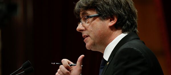 Katalonski predsednik Karles Pudždemon - Sputnik Srbija