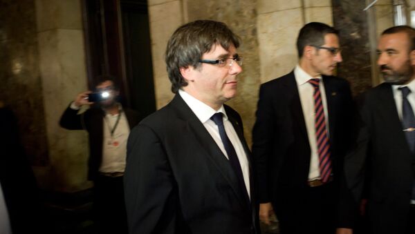 Katalonski predsednik Karles Pudždemon - Sputnik Srbija