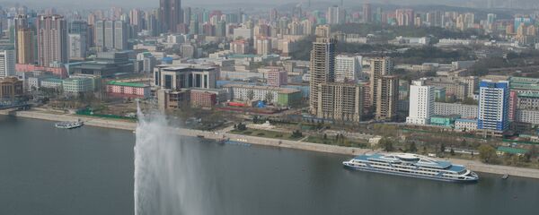 Pogled na Pjongjang Pogled na Pjongjang - Sputnik Srbija