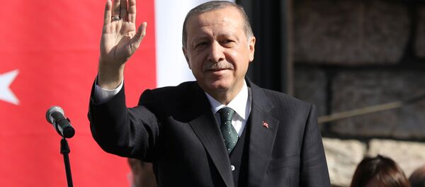 Реџеп Тајип Ердоган приликом његове посете Новом Пазару. - Sputnik Србија