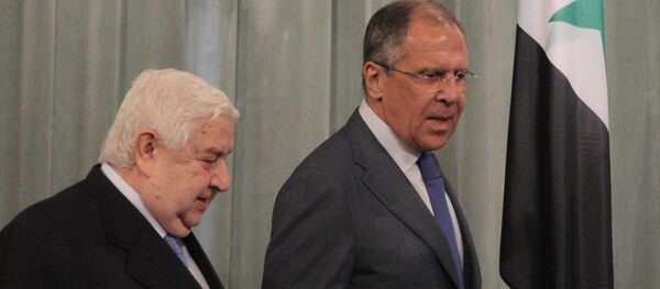 Sergej Lavrov i Valid Mualem Sergej Lavrov i Valid Mualem - Sputnik Srbija